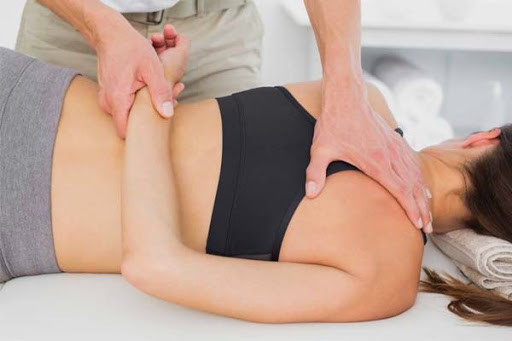 Відновлюючий релакс масаж