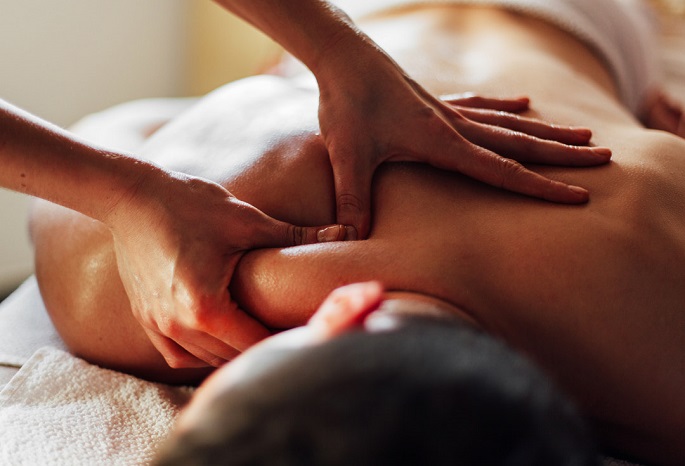 Відновлюючий релакс масаж