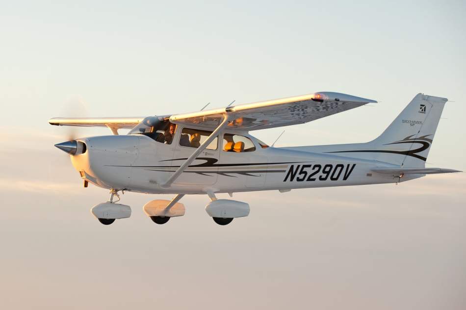 Політ для трьох на літаку Cessna-172 над Хмельницьким