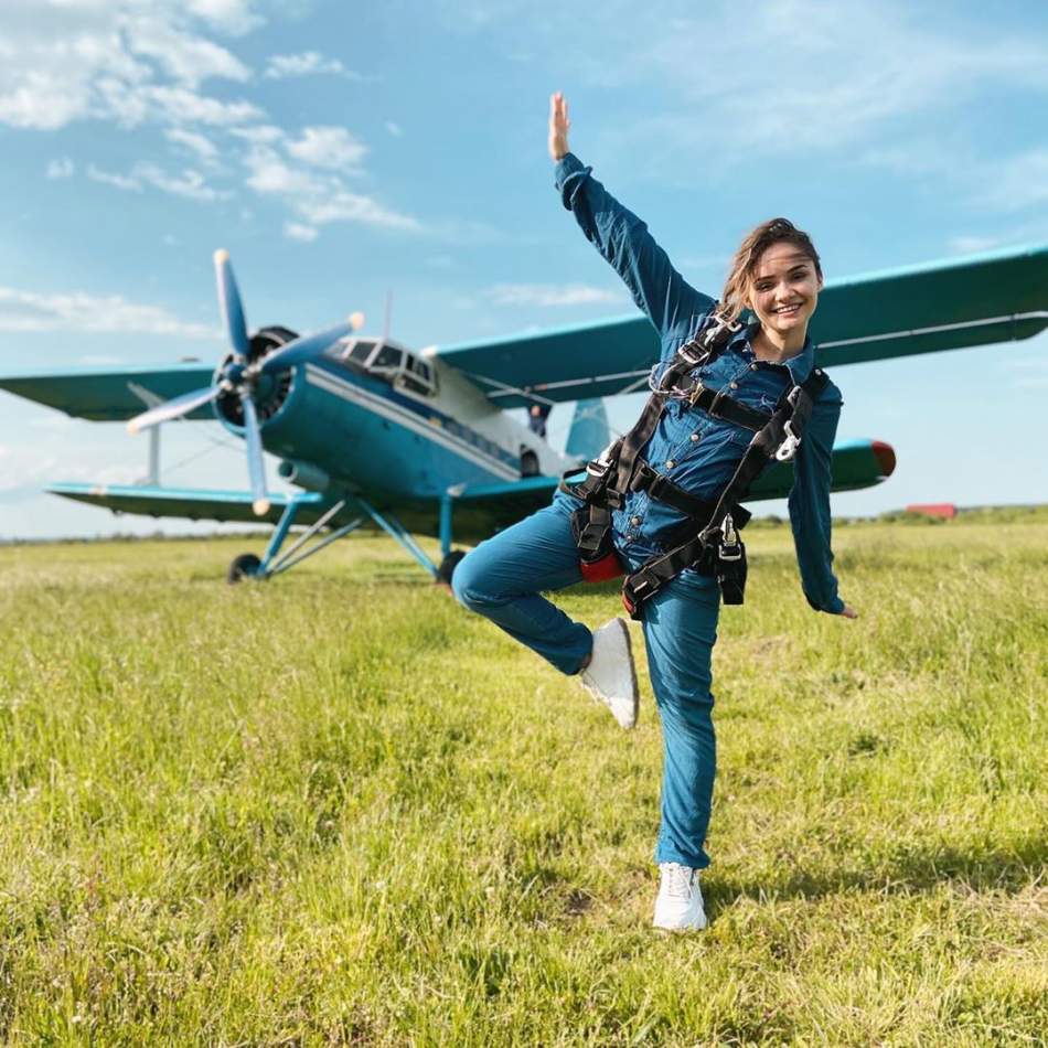 Самостоятельный прыжок с парашютом в Ивано-Франковске