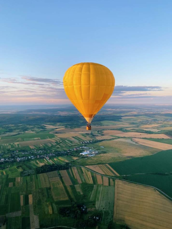 Полет на воздушном шаре над Ивано-Франковском