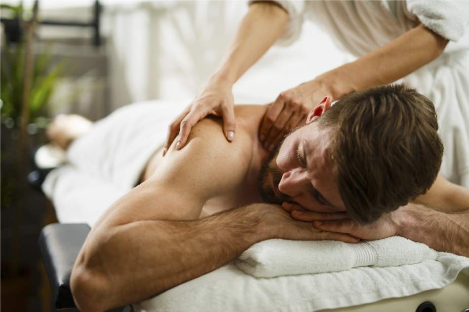 СПА для чоловіків “Джентльмен SPA”