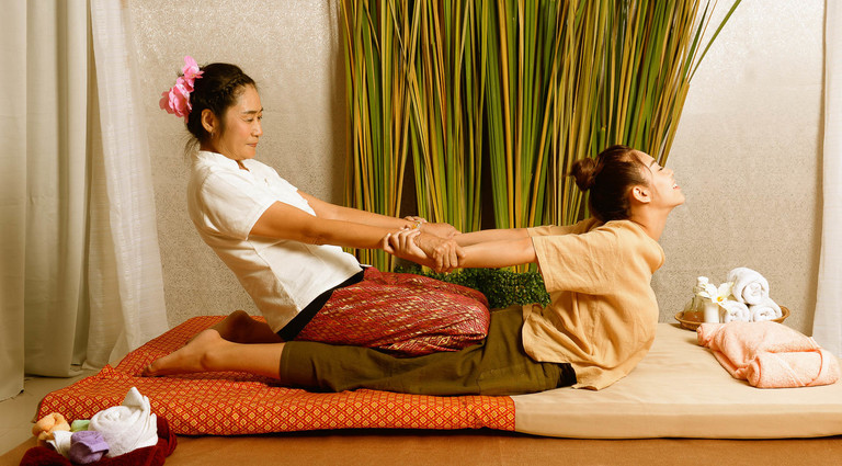 Тайский массаж всего тела