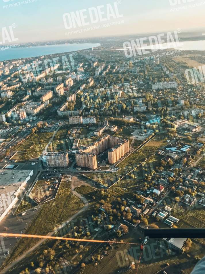 Політ на парамоторі в Одесі з відеозйомкою