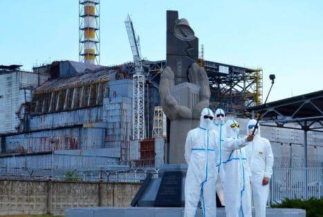 Частный тур в Чернобыль на вездеходах Шерп