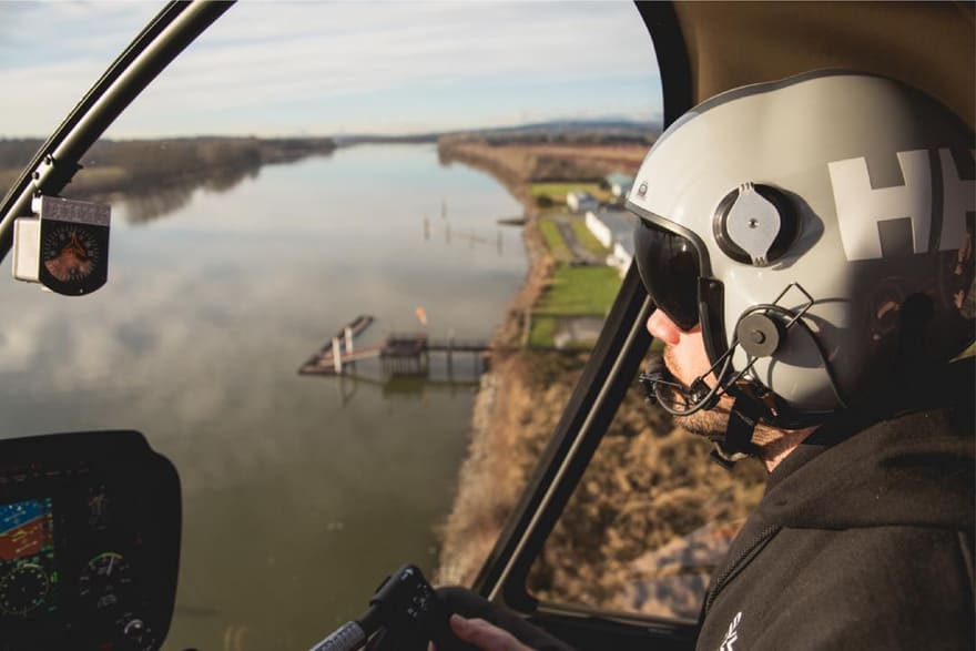 Політ на гелікоптері у Прип’ять та Чорнобиль