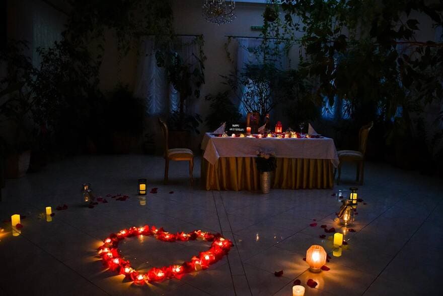 Романтичне побачення в Кам‘янець-Подільському “Зимовий Сад”