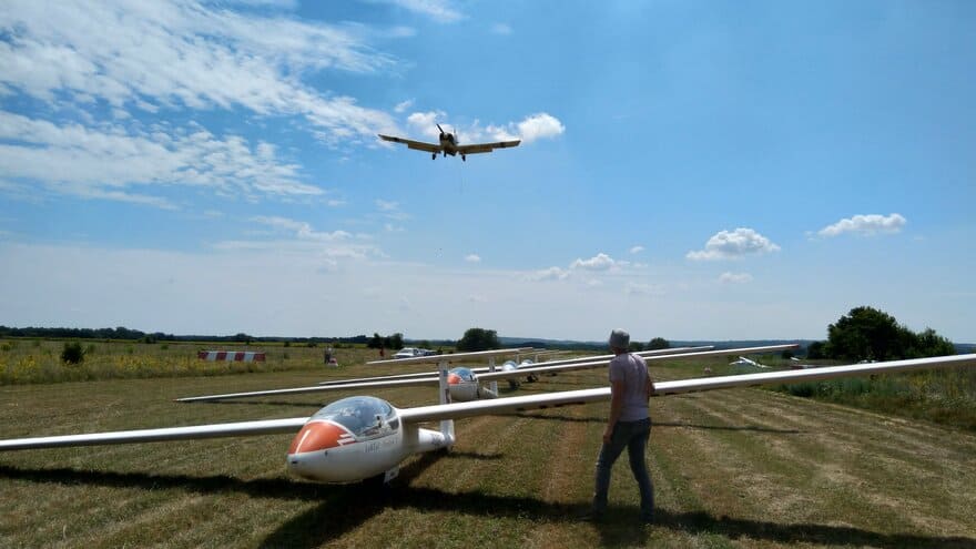 Політ на планері в Вінниці