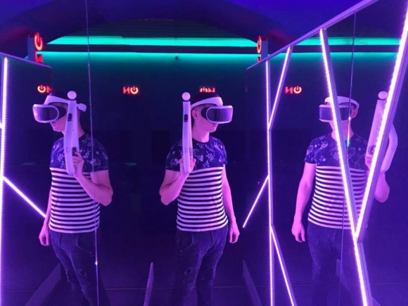 Игра в Виртуальную реальность VR 