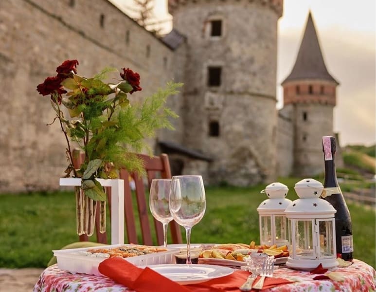 Романтичне побачення у фортеці в Кам’янець-Подільському
