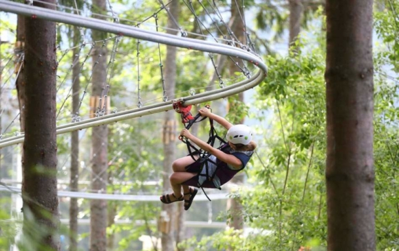 Roller Coaster zipline с видеосъемкой в Буковеле