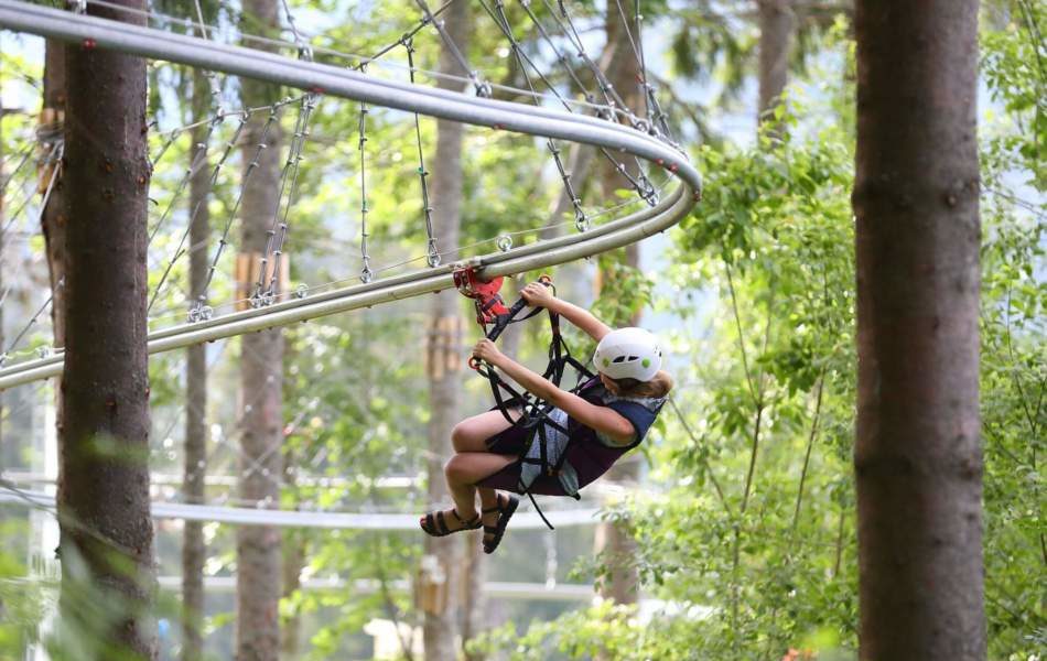 Zipline аттракцион