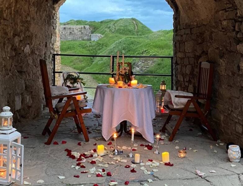 Романтичне побачення у фортеці в Кам’янець-Подільському