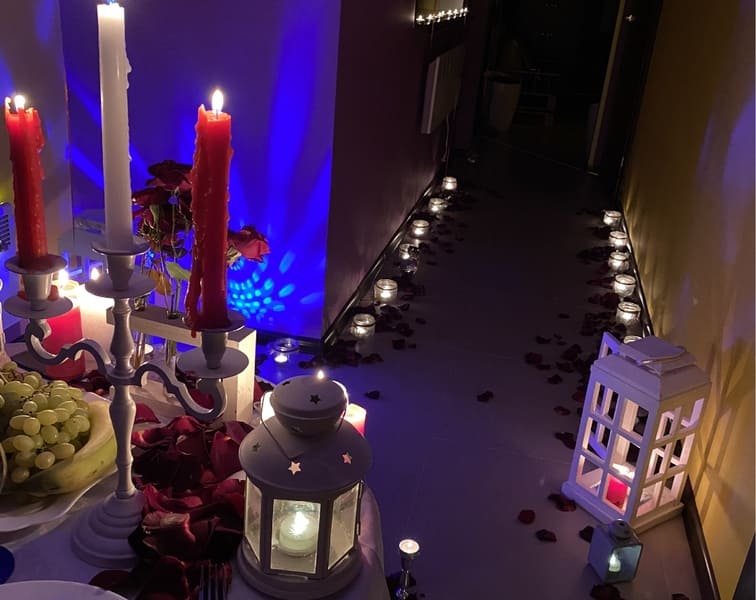 Романтичне побачення в готелі в Кам’янець-Подільському