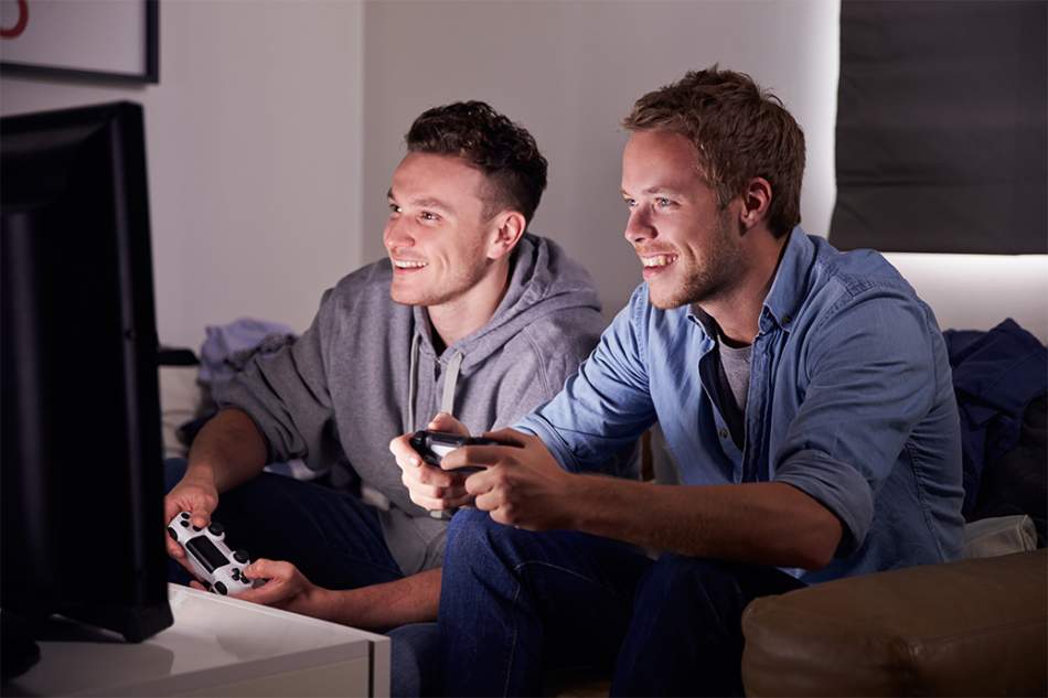 Суперигра на PlayStation 4 для двоих