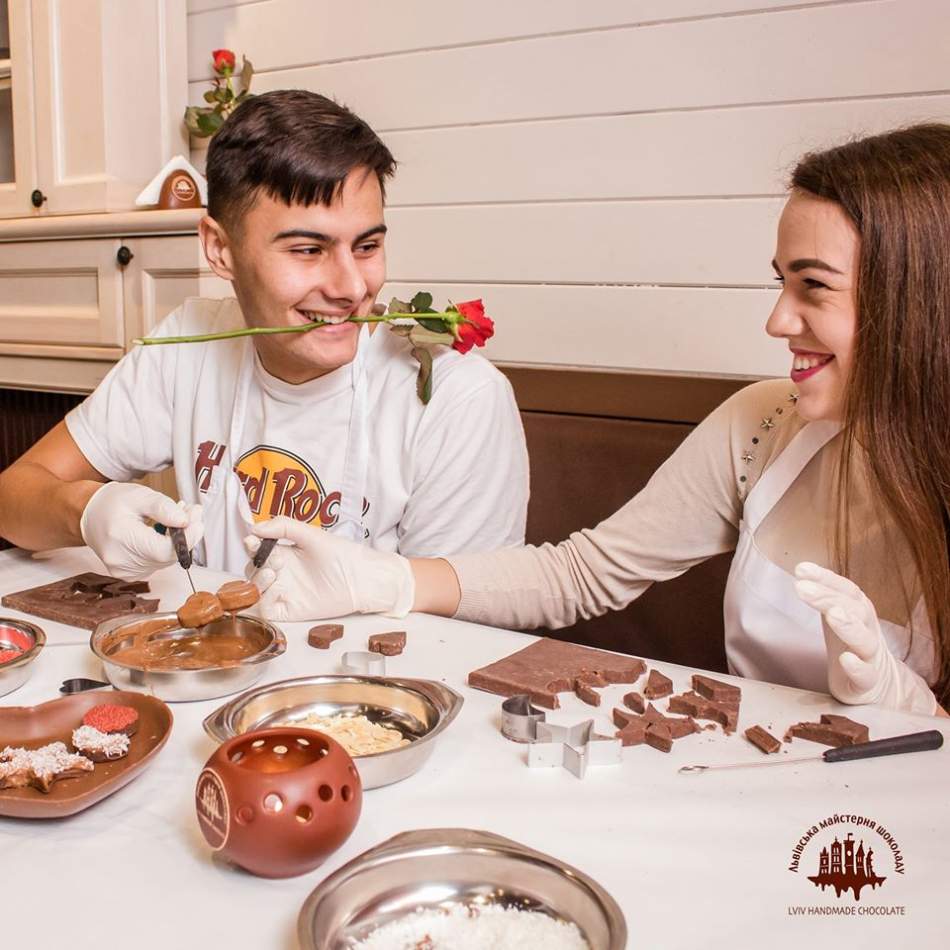 Майстер-клас для закоханих
