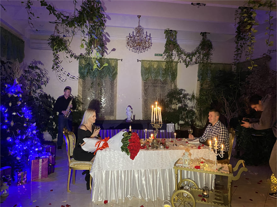 Романтичне побачення в Кам‘янець-Подільському “Зимовий Сад”