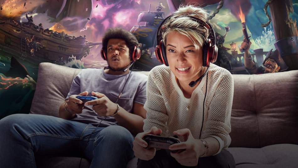 Супергра на PlayStation 4 для двох