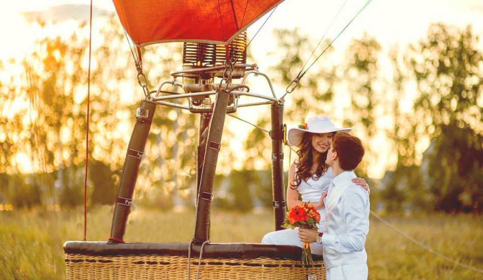Романтический полет на воздушном шаре в Каменец-Подольском