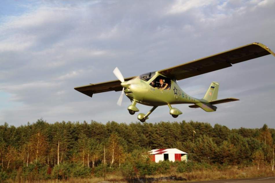 Полет на самолете Ct-2k над Тернополем для одного