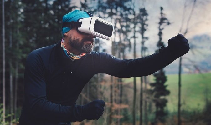 Игра в Виртуальную реальность VR