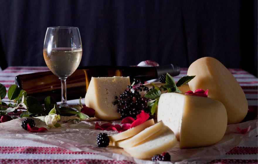 Дегустация вина и сыра в Тернополе
