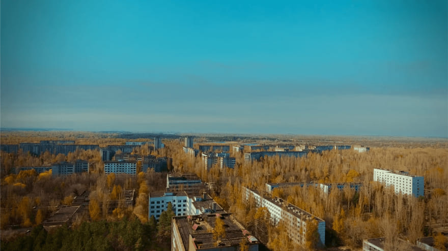 Дводенна поїздка в Чорнобильську зону