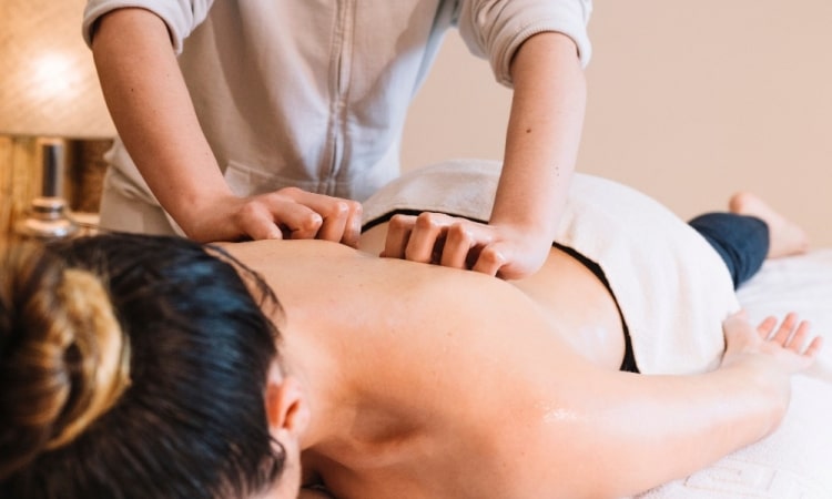 Унікальний масаж у соляній кімнаті