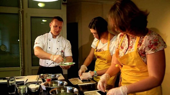 Мастер-класс по приготовлению суши в Тернополе 