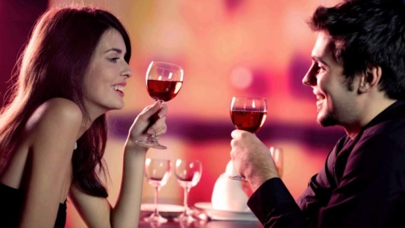 Романтический ужин в ресторане «Wine & Meat» на двоих