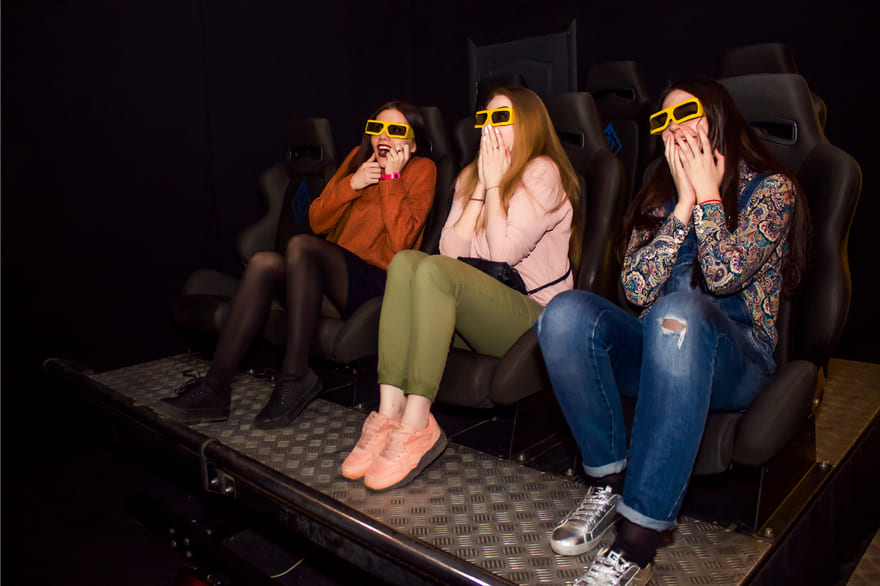 Віртуальний 7D кінотеатр для компанії у Тернополі