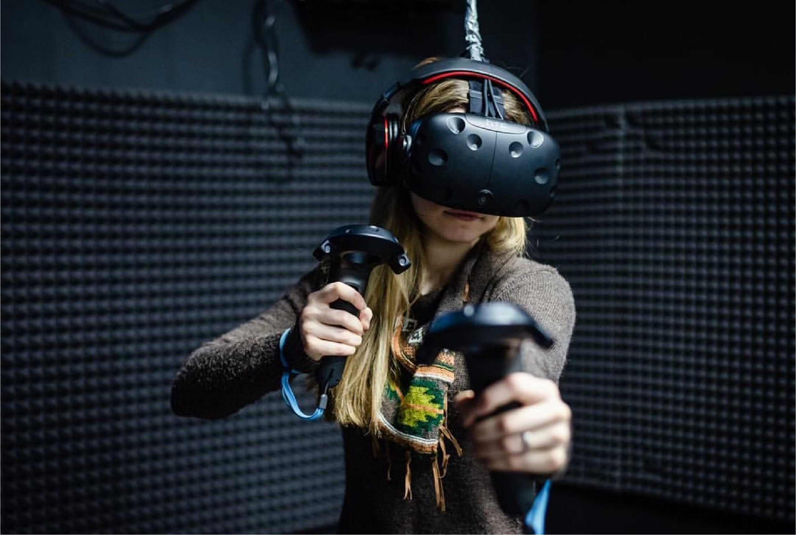 Игра в виртуальную реальность во Львове