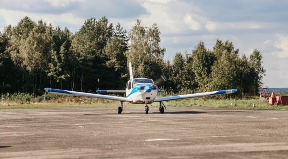 Політ над Львовом на літаку Socata TB-20 на чотирьох