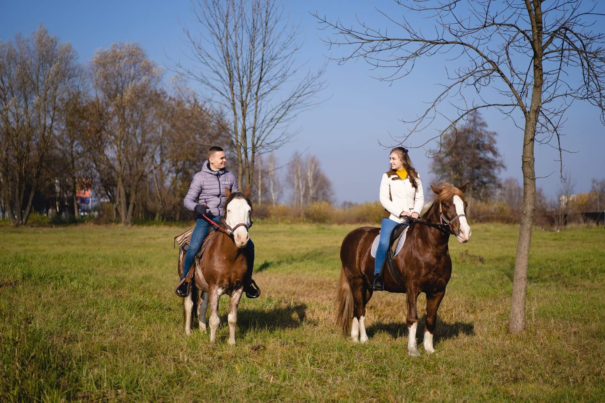 Катання на конях у Львові для двох