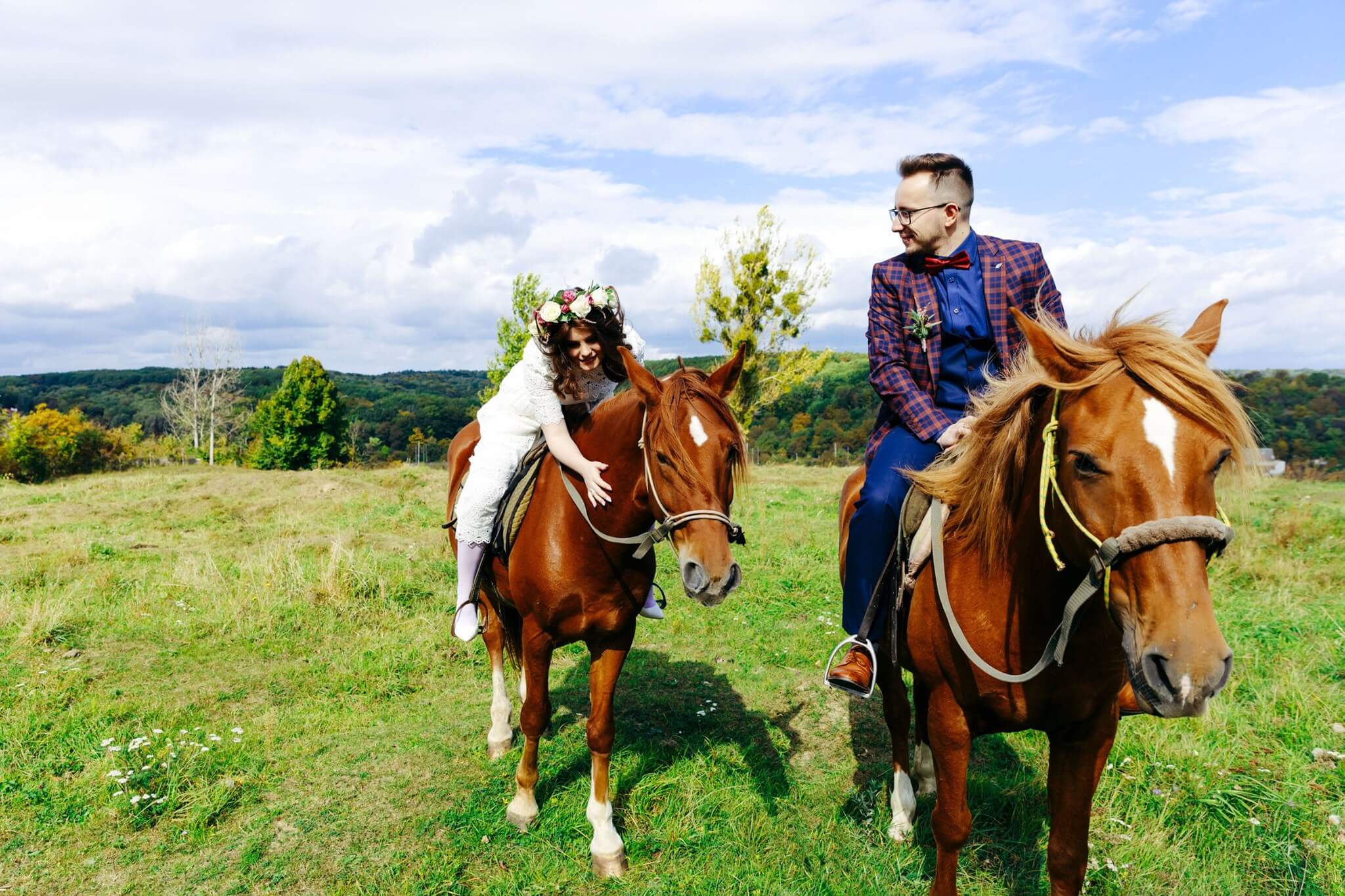 Катання на конях у Львові для двох