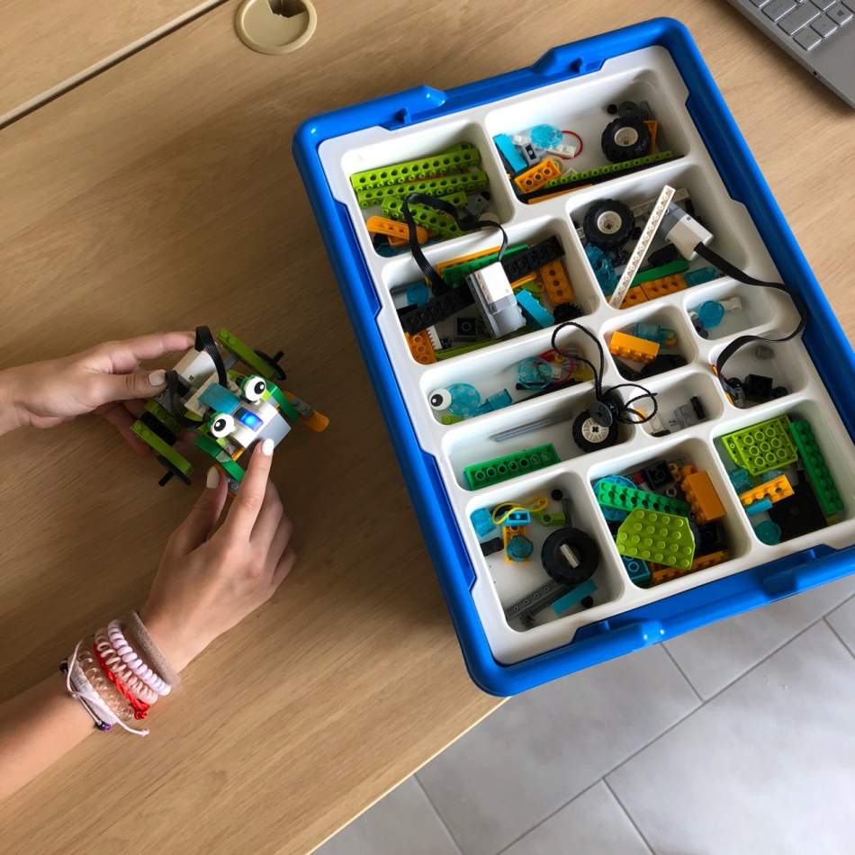 Дитячий курс “Lego Wedo”