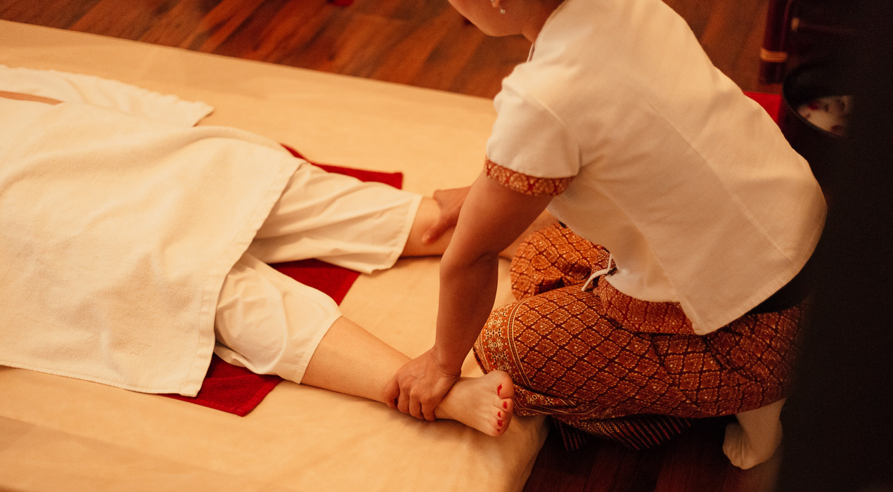 Традиционный тайский массаж в Wai Thai