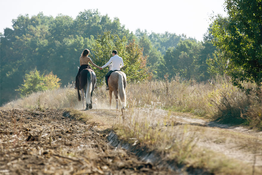 Катание на лошадях для двоих в Тернополе