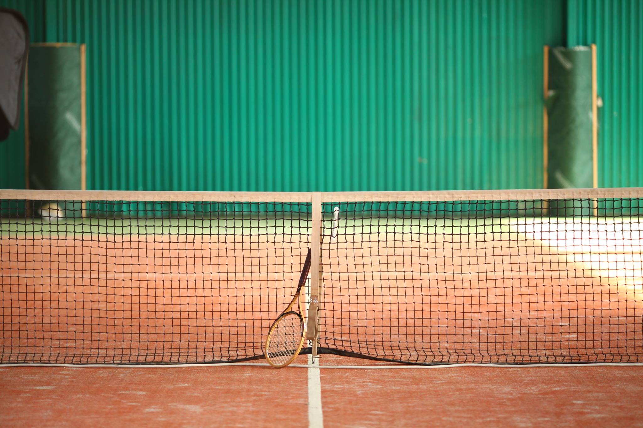 Майстер-клас гри у великий теніс