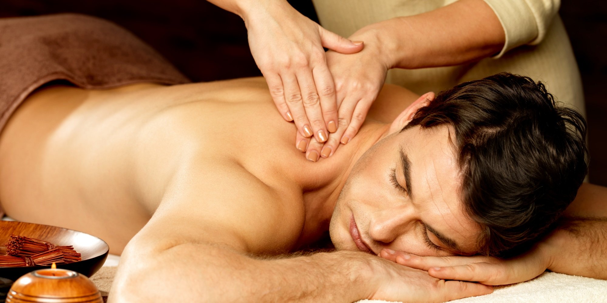 Massage and manscaping