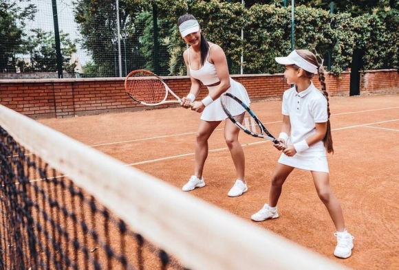 Майстер-клас гри у великий теніс у Чернівцях