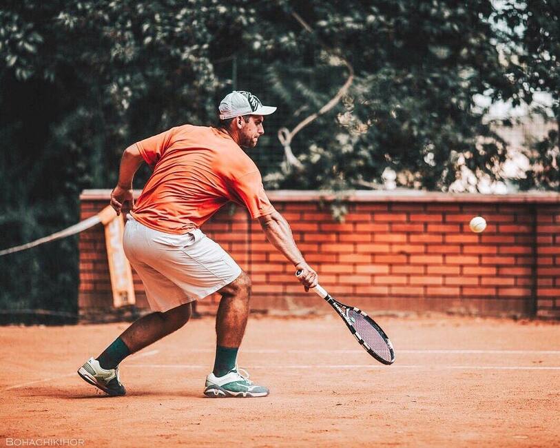 Мастер-класс игры в большой теннис в Черновцах