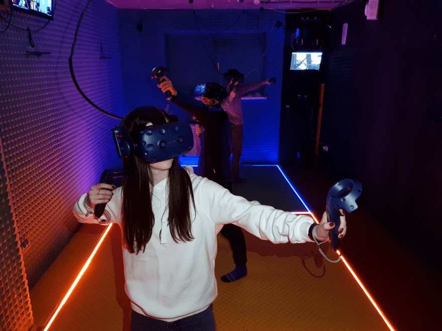 Гра в VR реальність у Львові