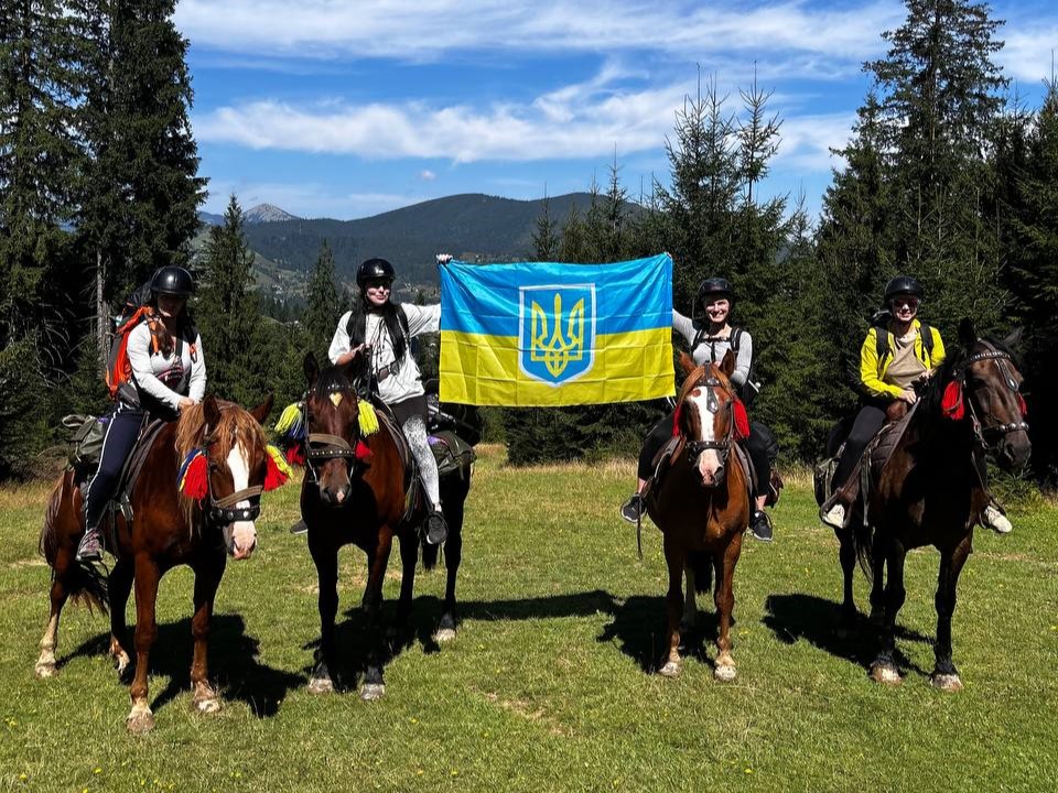 Кінний тур з ночівлею на полонині