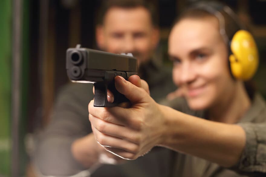 Мастер-класс стрельбы из травматического пистолета в Черновцах