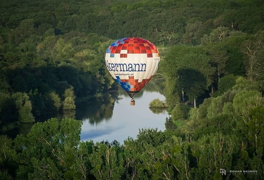 Романтический полет на воздушном шаре в Виннице
