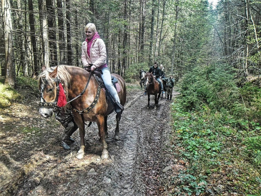 Однодневный конный тур в Ворохте