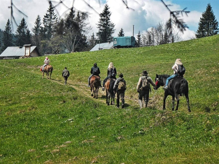 Однодневный конный тур в Ворохте