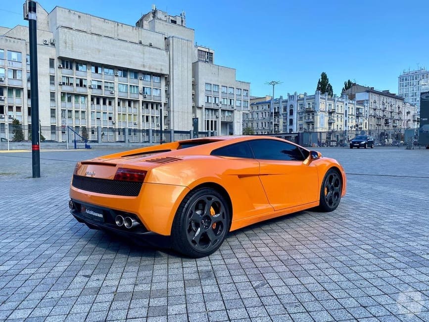 Катание на Lamborghini Gallardo