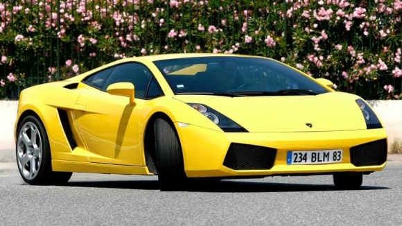 Катання на Lamborghini Gallardo